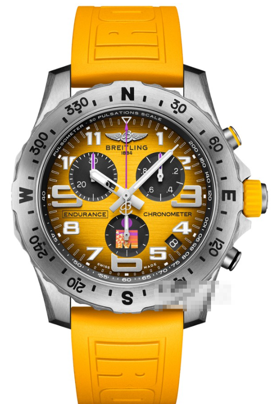 ブライトリングコピーProfessional E823102A1I1S1、チタンが叶える、軽やかで不屈の信頼感